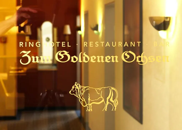 Hotel Ringhotel Zum Goldenen Ochsen